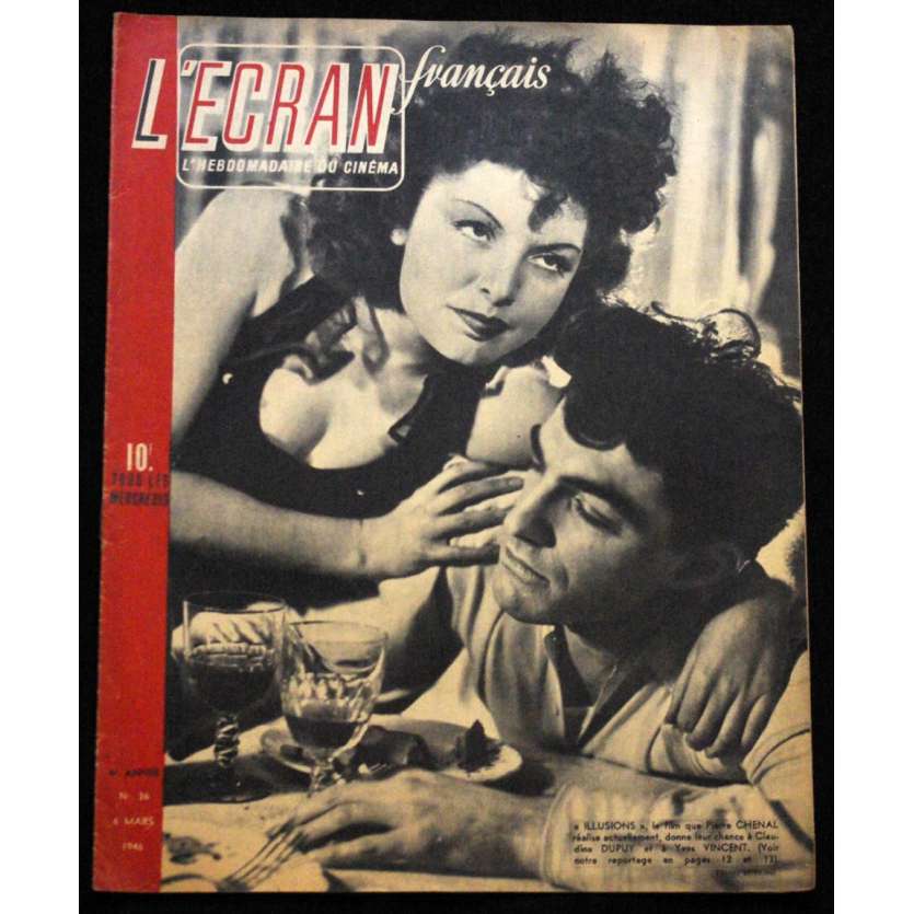 L'Ecran Français – N°036 – 1946 – Illusions