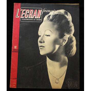 L'Ecran Français – N°040 – 1946 – Madeleine Rousset