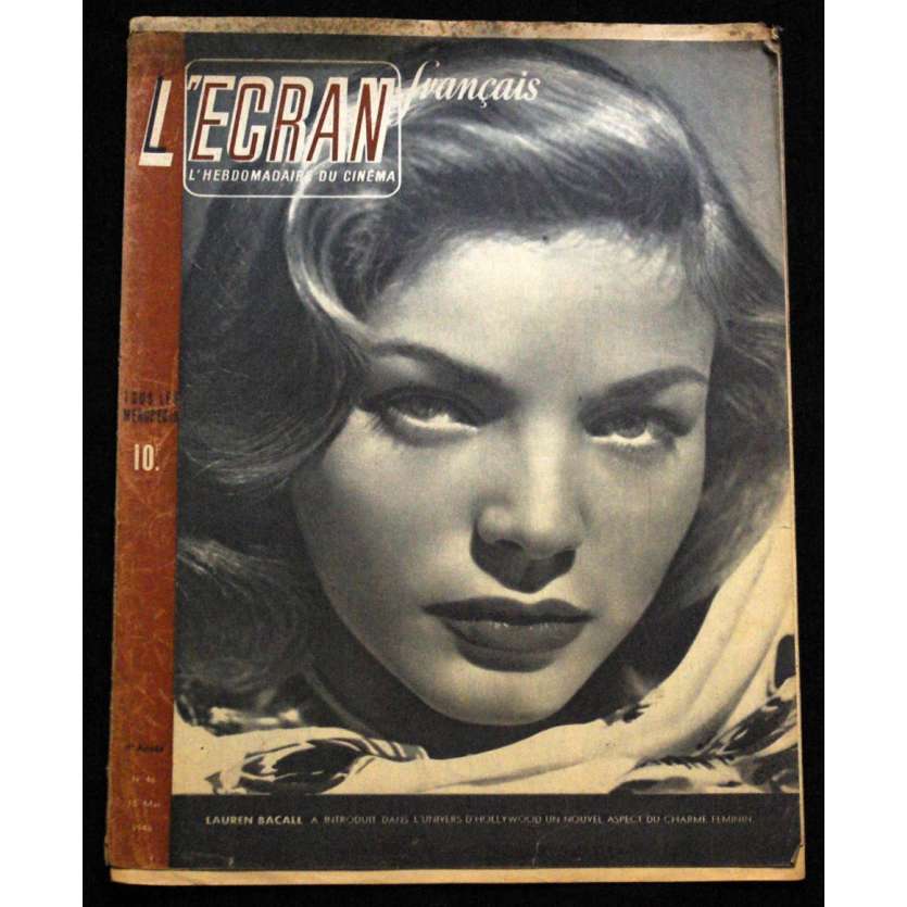 L'Ecran Français – N°046 – 1946 – Lauren Bacall