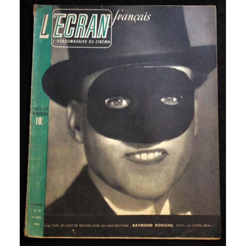 L'Ecran Français – N°049 – 1946 – Raymond Rouleau