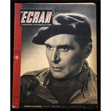 L'Ecran Français – N°056 – 1946 – Pierre Blanchar