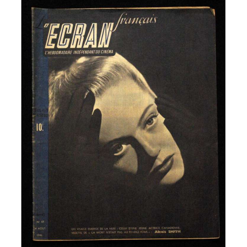 L'Ecran Français – N°059 – 1946 – Alexis Smith