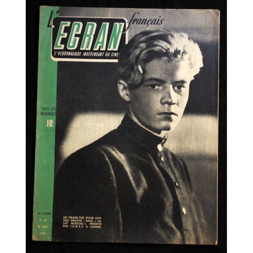 L'Ecran Français – N°065 – 1946 – Salut Moscou