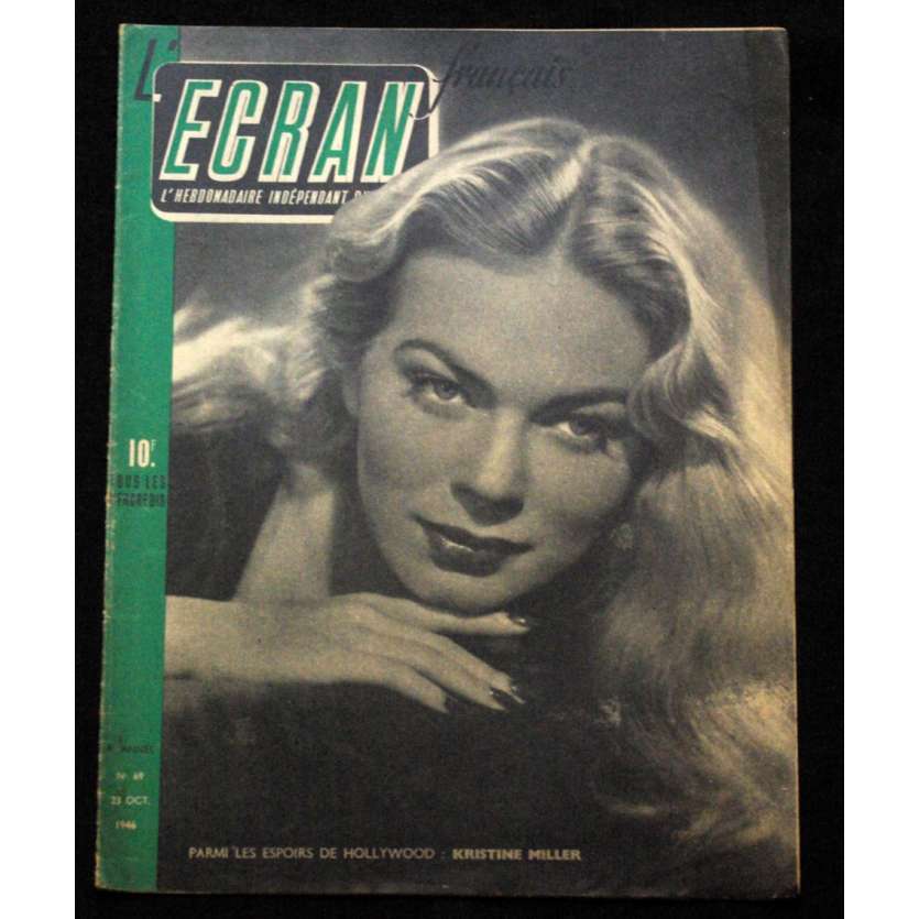 L'Ecran Français – N°069 – 1946 – Kristine Miller