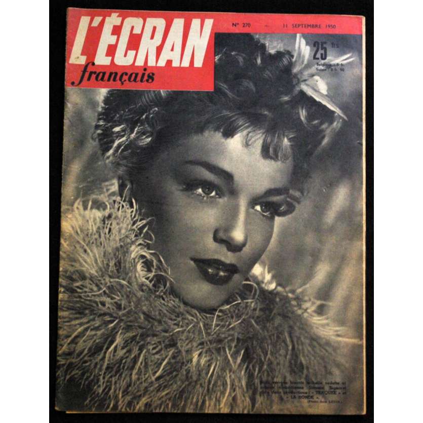 L'Ecran Français – N°270 – 1950 – Simone Signoret