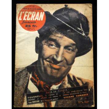 L'Ecran Français – N°280 – 1950 – Maurice Chevalier