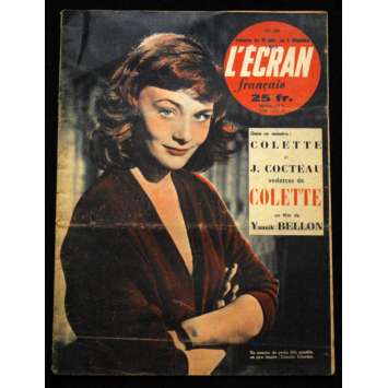 L'Ecran Français – N°281 – 1950 – Danièle Delorme L'Ecran Français – N°281 – 1950 – Danièle Delorme