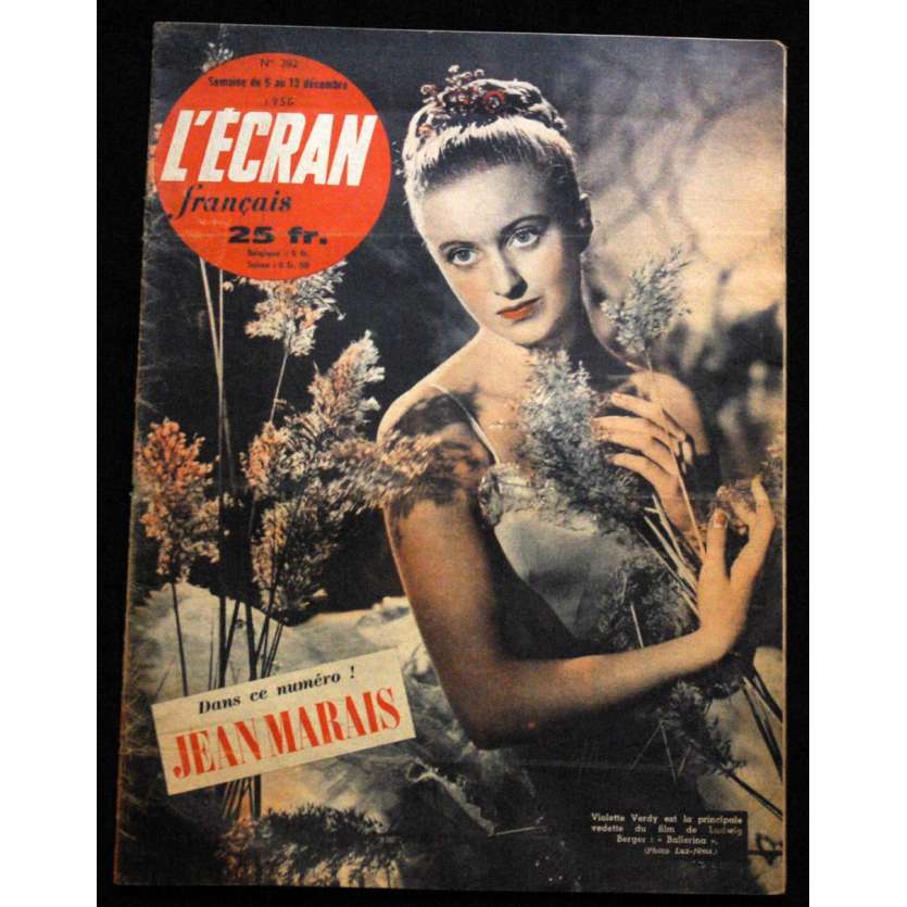 L'Ecran Français – N°282 – 1950 – Jean Marais