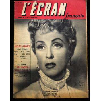 L'Ecran Français – N°327 – 1951 – Danièle Darrieux