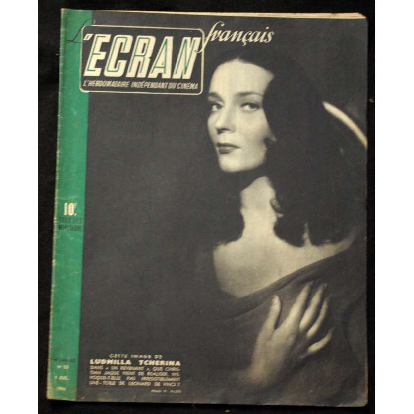 L'Ecran Français – N°053 – 1946 – Ludmilla tcherina
