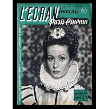 L'Ecran Français – N°107 – 1947 – Danièle Darrieux