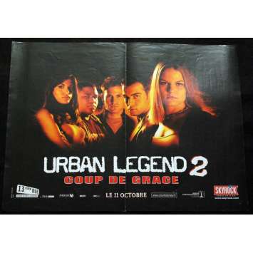 'URBAN LEGEND 2 Affiche A 40x60 FR ''02 Olivia Wilde Movie Poster'