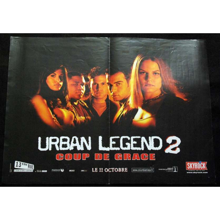 'URBAN LEGEND 2 Affiche A 40x60 FR ''02 Olivia Wilde Movie Poster'