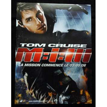 'MI3 Mission Impossible French Movie Poster 47x63 FR ''06 Tom Cruise'
