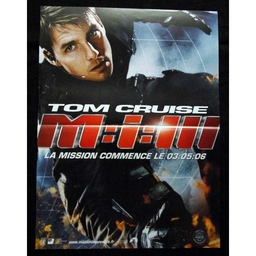 'MI3 Mission Impossible Affiche 120x160 FR ''06 Tom Cruise movie Poster'