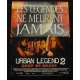 'URBAN LEGEND 2 Affiche B 40x60 FR ''02 Olivia Wilde Movie Poster'