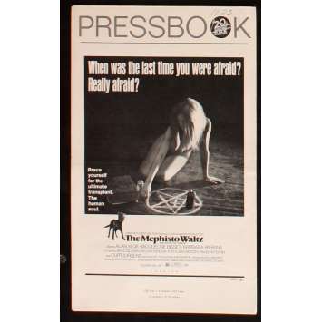 MEPHISTO WALTZ pressbook US 70's Horror Alan Alda, Jacqueline Bisset MEPHISTO WALTZ pressbook US 70's Horror Alan Alda, Jacqueline Bisset