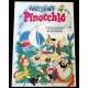 PINOCCHIO Affiche 40x60 FR R80's Walt Disney Classic Movie Poster