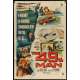 49TH MAN Affiche Originale US '53 John Ireland Movie poster