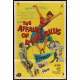 AFFAIRS OF DOBBIE GILLIS Movie Poster '53 Debbie Reynolds, Bob Fosse