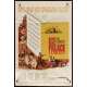 AVENTURIERS Affiche Originale US '60 Richard Burton, Robert Ryan Movie poster