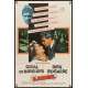 LIBEL Affiche Originale US '59 Dirk Bogarde, Olivia de Havilland Movie poster