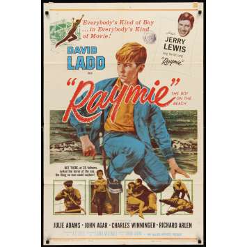 RAYMIE Affiche Originale US '60 Jerry Lewis Movie poster