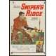 SNIPER RIDGE Affiche Originale US '61 Jack Ging Movie poster