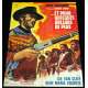 ET POUR QUELQUES DOLLARS DE PLUS Affiche FR 60x80 '65, Clint Eastwood western spaghetti