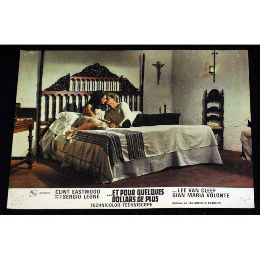 FOR A FEW DOLLARS MORE Lobby Card FR '65 N3, Clint Eastwood western spaghetti