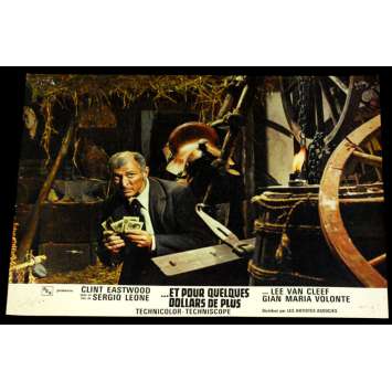 ET POUR QUELQUES DOLLARS DE PLUS Photo exploitation FR '65 N6, Clint Eastwood western spaghetti ET POUR QUELQUES DOLLARS DE PLUS Photo exploitation FR '65 N6, Clint Eastwood western spaghetti