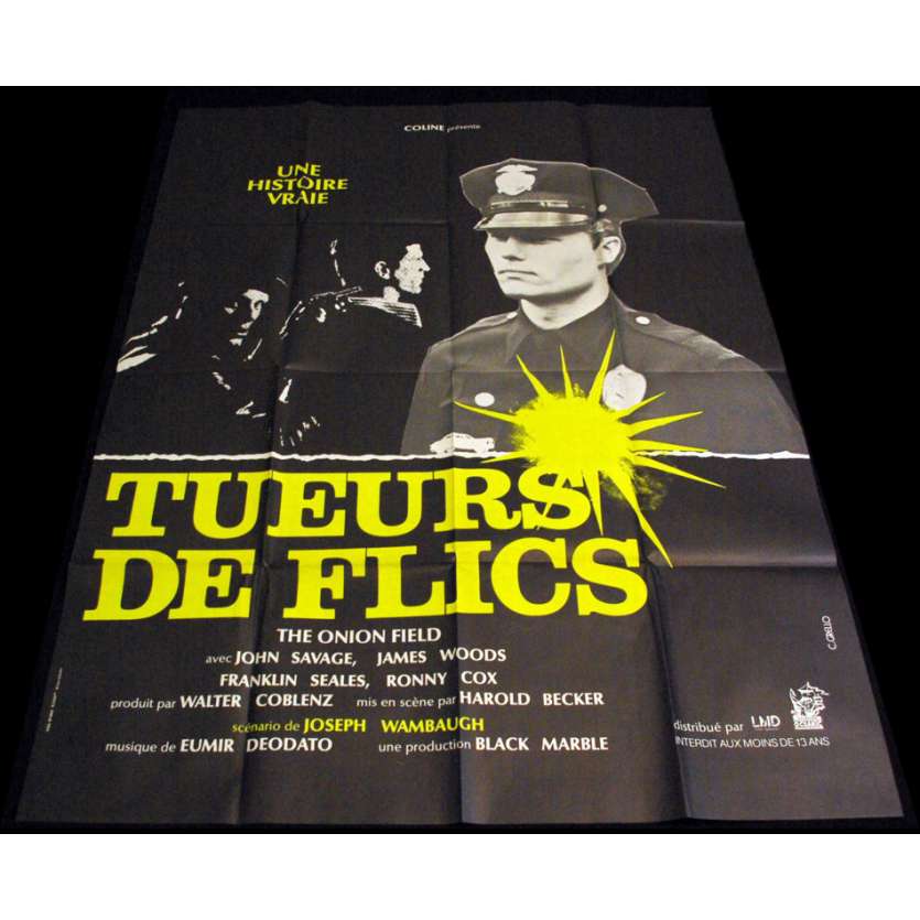 TUEURS DE FLICS Affiche 120x160 FR '79 James Woods Movie Poster