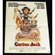 CACTUS JACK Affiche 40x60 FR '79 Schwarzenegger, Kirk Douglas Movie Poster