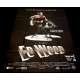 ED WOOD Affiche 120x160 FR '94 Tim Burton, Johnny Deep Movie Poster