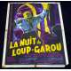 NIGHT OF THE WEREWOLF French Movie Poster 23x33 '61 Oliver Reed Hammer Films