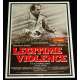 LEGITIME VIOLENCE French Movie Poster 15x21 '82 Brasseur, Lhermitte