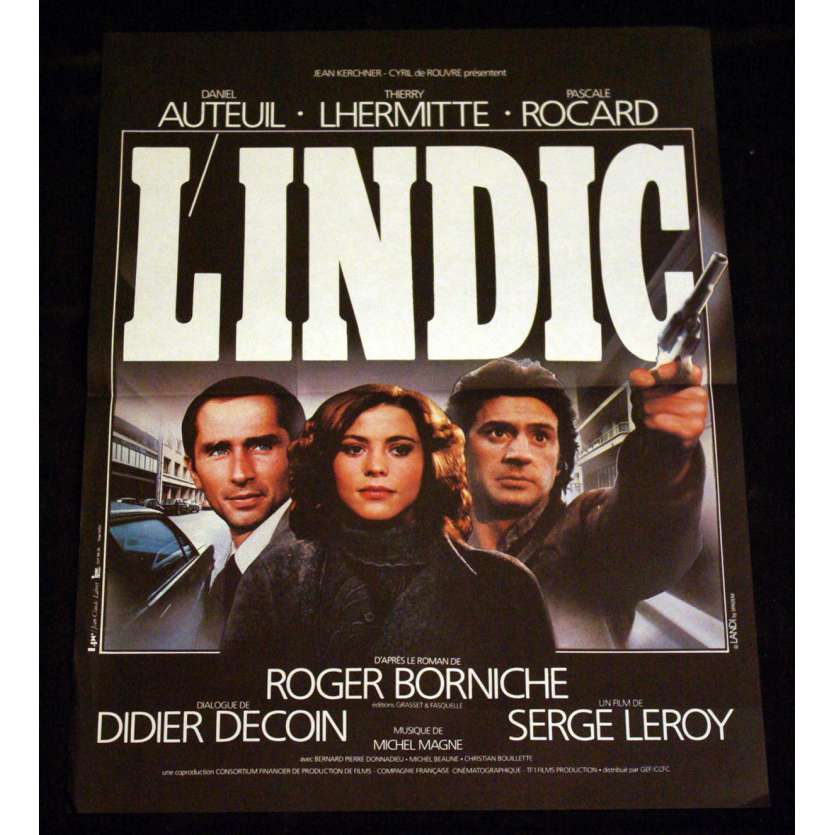 INDIC French Movie Poster 15x21 '83 Auteuil, Lhermitte, Rocard