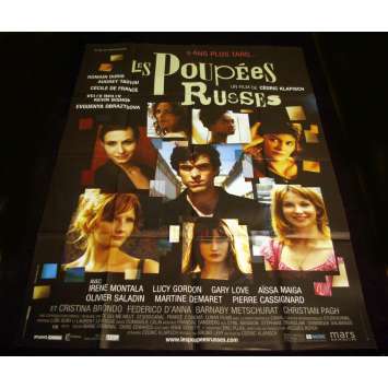 POUPEES RUSSES Affiche 120x160 FR '04 Klapisch, De France