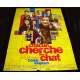 CHACUN CHERCHE SON CHAT Affiche 120x160 FR '96 klapisch