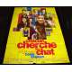 CHACUN CHERCHE SON CHAT French Movie Poster 47x63 '96 klapisch