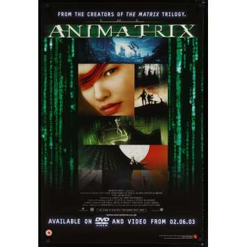 ANIMATRIX video English 1sh '03 animation directed by Peter Chung & Andy Jones