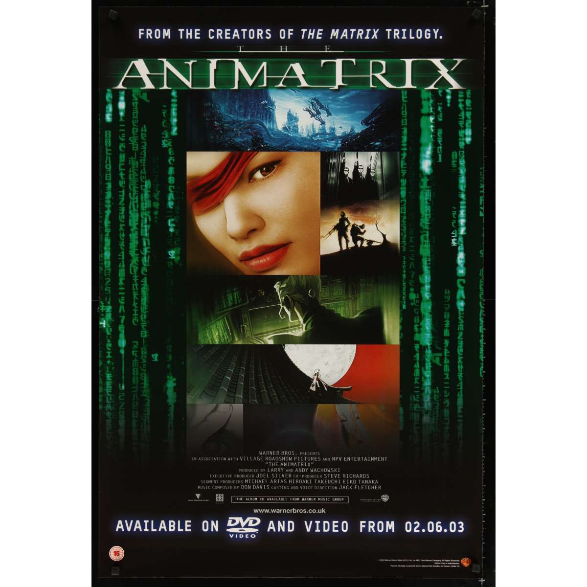 2003 The Animatrix