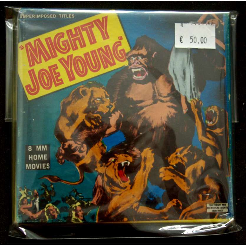 MIGHTY JOE YOUNG Vintage Super 8 mm Film US '60s Harryhausen