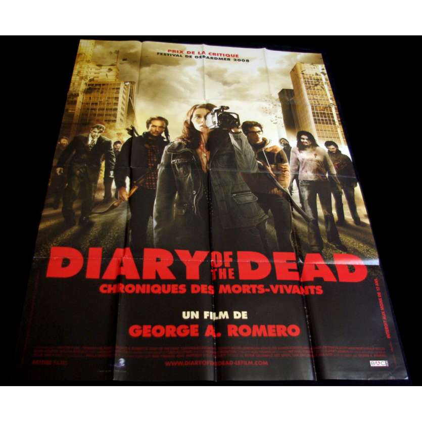 DIARY OF THE DEAD Affiche 120x160 FR '07 George Romero