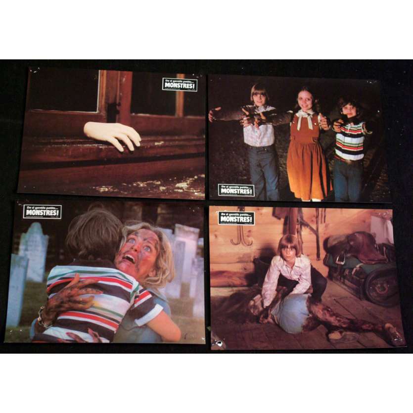 CHILDREN Lobby Cards x4 8x11 '80 Horror