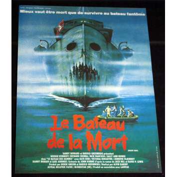 BATEAU DE LA MORT Affiche 40x60 FR '80