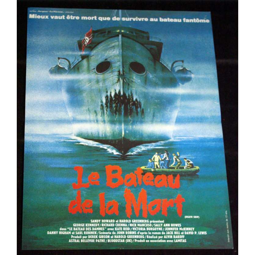 DEATH SHIP Movie Poster 15x21 '80