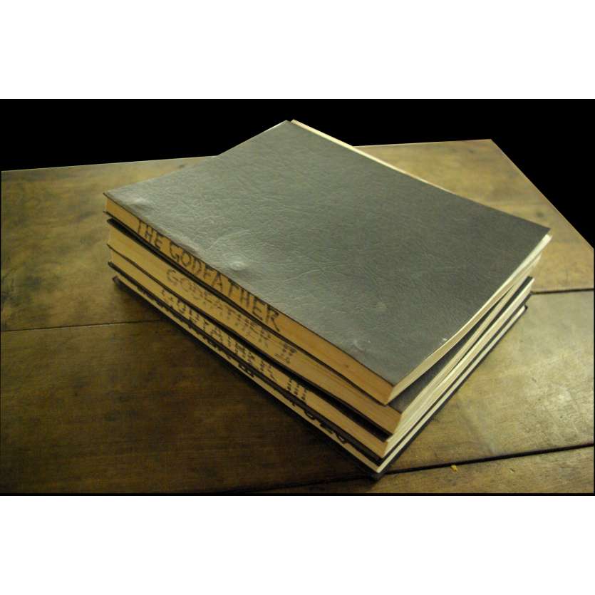 GODFATHER Production-Used Movie Script '71 F.F. Coppola, Marlon Brando, Al Pacino