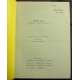 PARADISE ALLEY Production-Used Movie Script '77 Sylvester Stallone