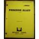 TAVERNE DE L'ENFER  Scénario de production '77 Sylvester Stallone Movie Script